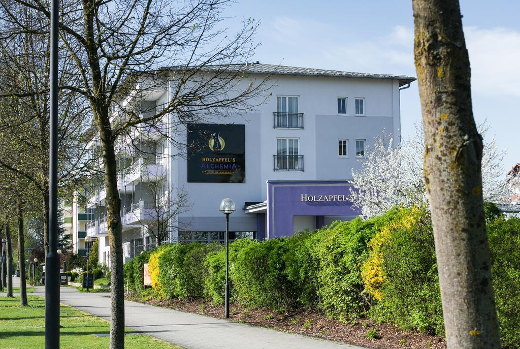 Hotel Holzapfel Bad Füssing Exterior foto